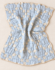 New Grain Powder Blue Quilt Blanket