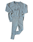 Bee And Dee Blue Fog Promenade 2pc Set