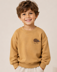 Mini Rodini Beige Elephant Sweatshirt