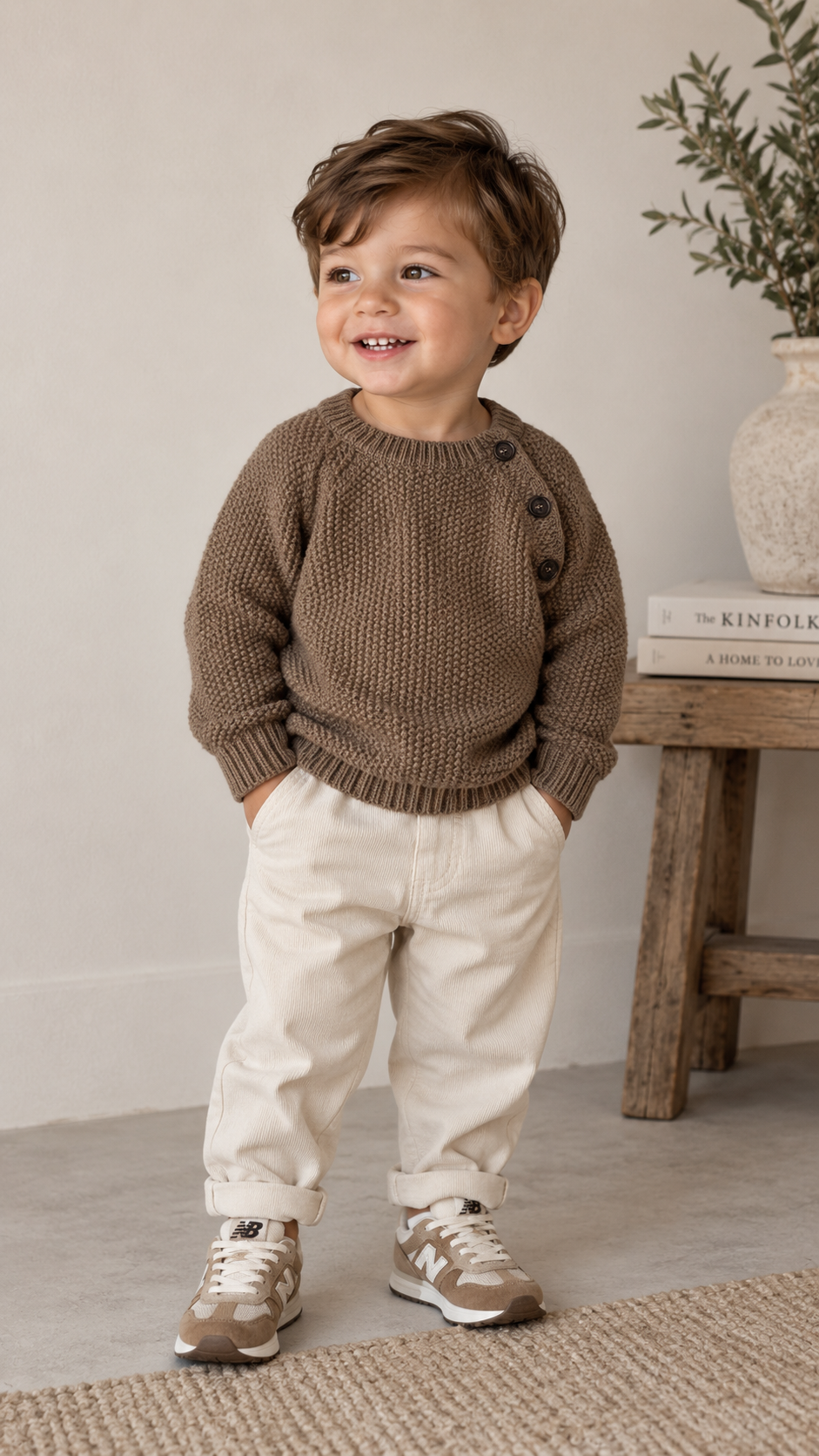 Babe And Tess Antonio Knit Sweater