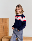 Ao76 Classic Navy Elly Crew Neck