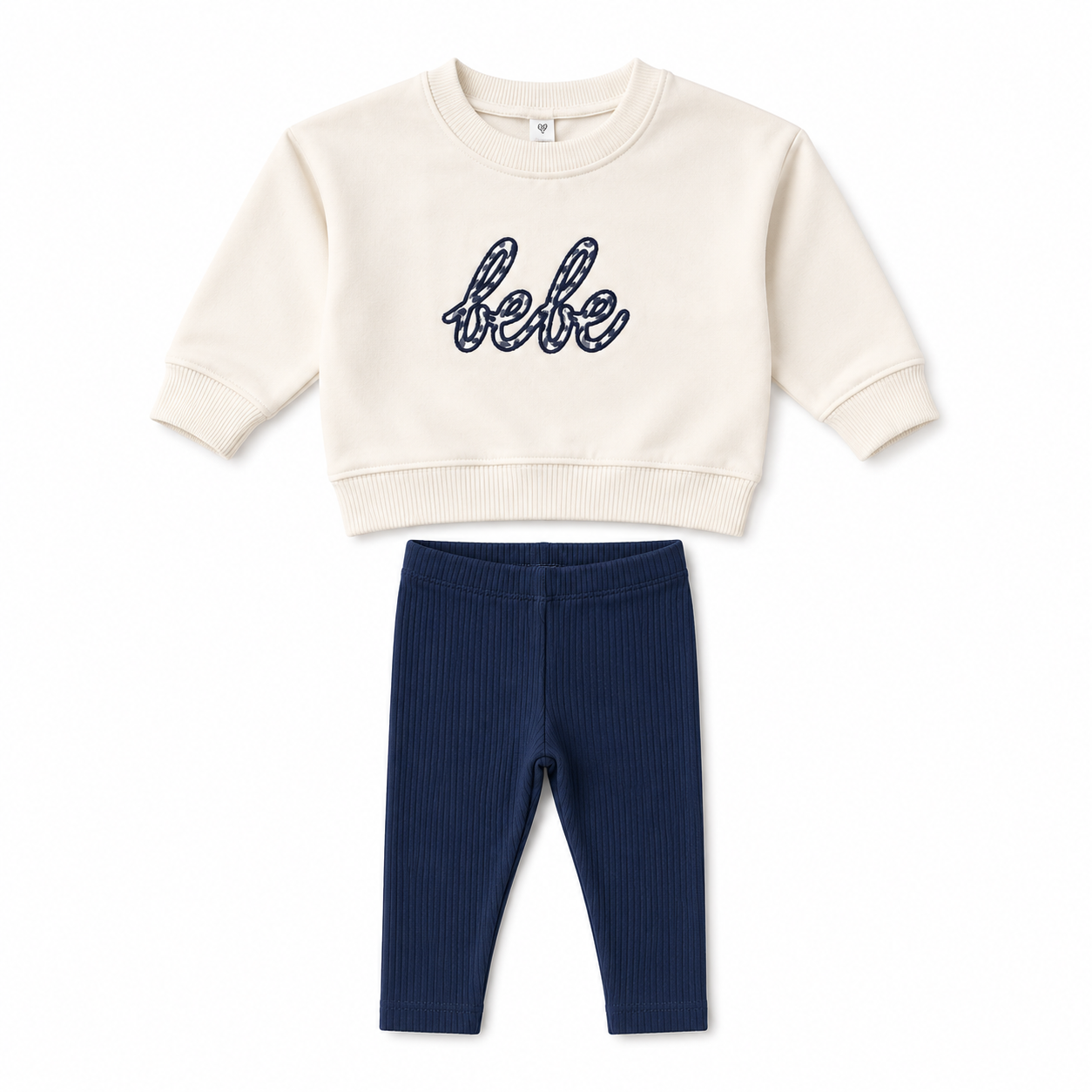 Lilette Gingham Sweatshirt set