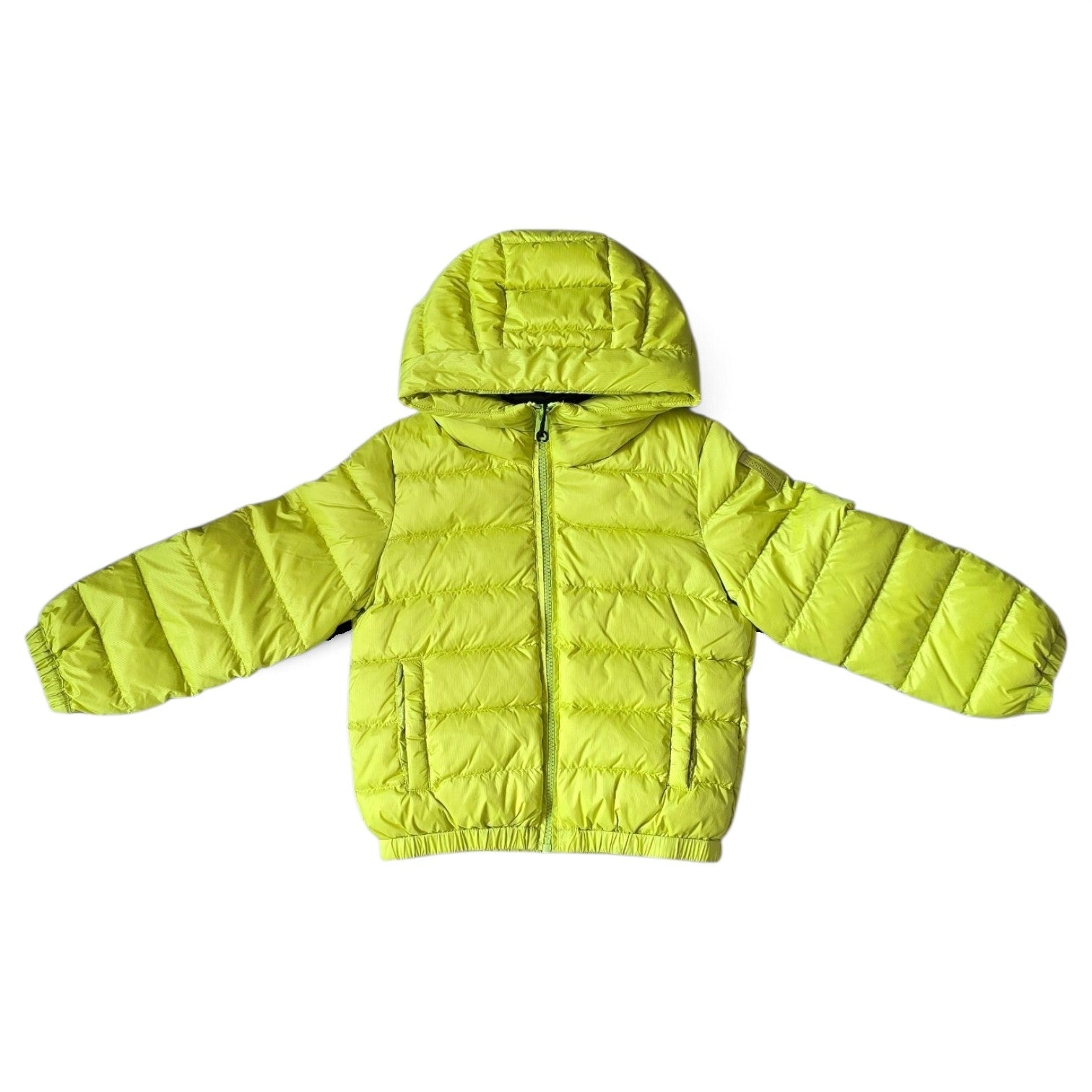 Bamboogie Acid Lime Light Weight Puffer Jacket