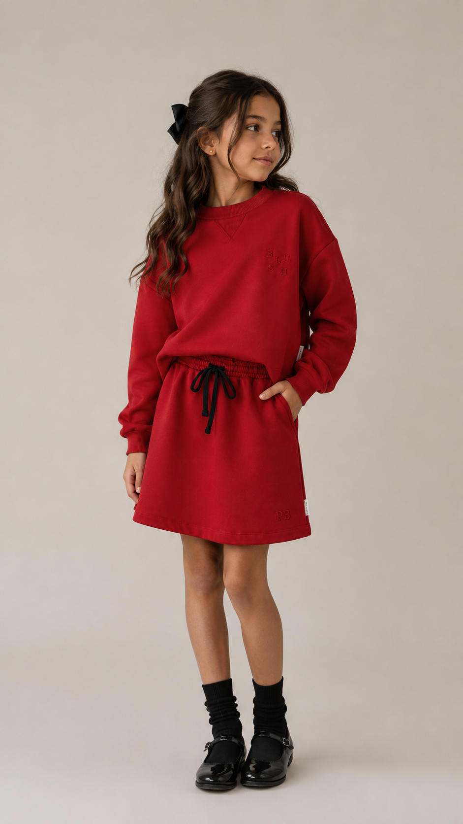 Petit Blush Chilly Skirt