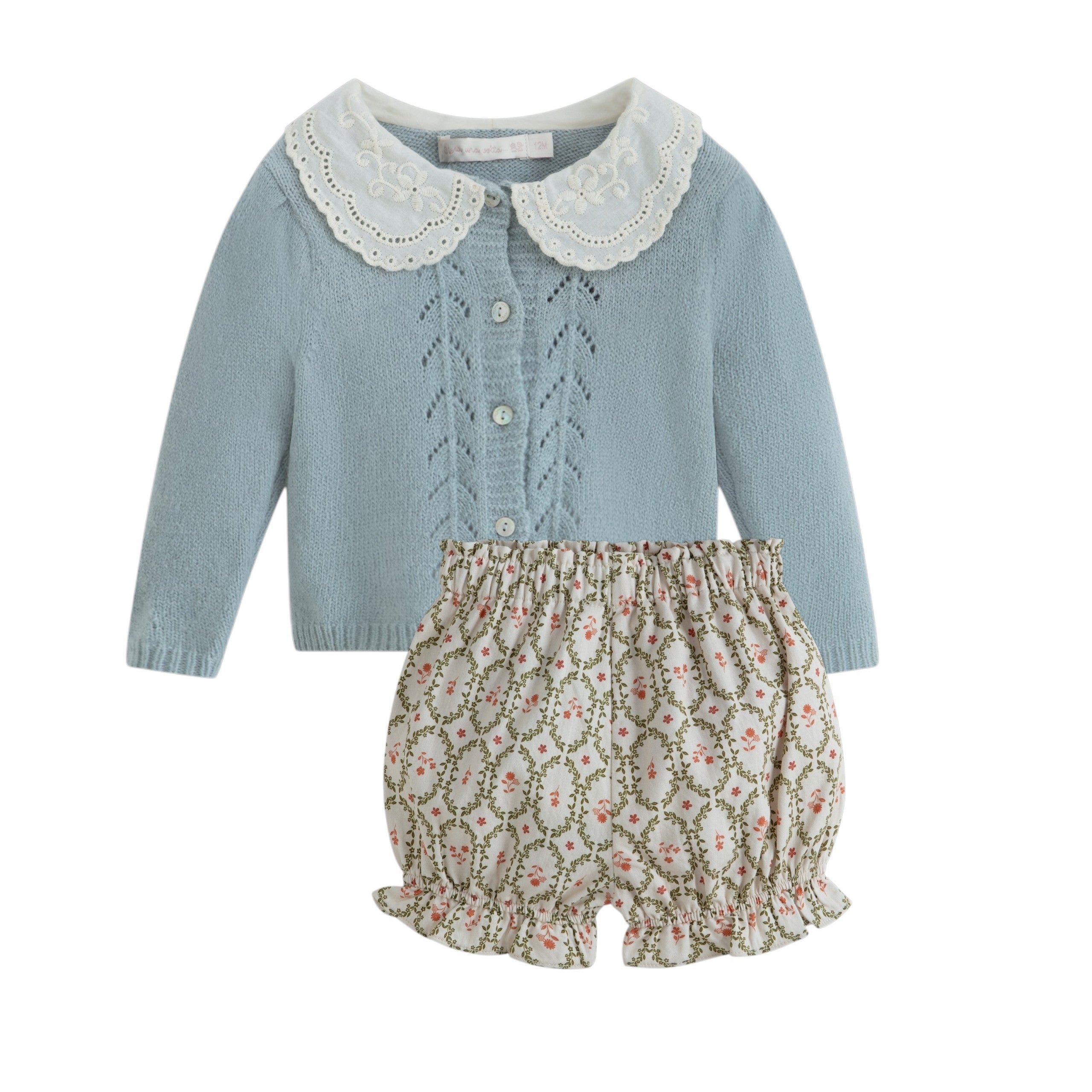 Cera Una Volta Dusty Blue Selene Baby Set