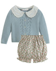 Cera Una Volta Dusty Blue Selene Baby Set