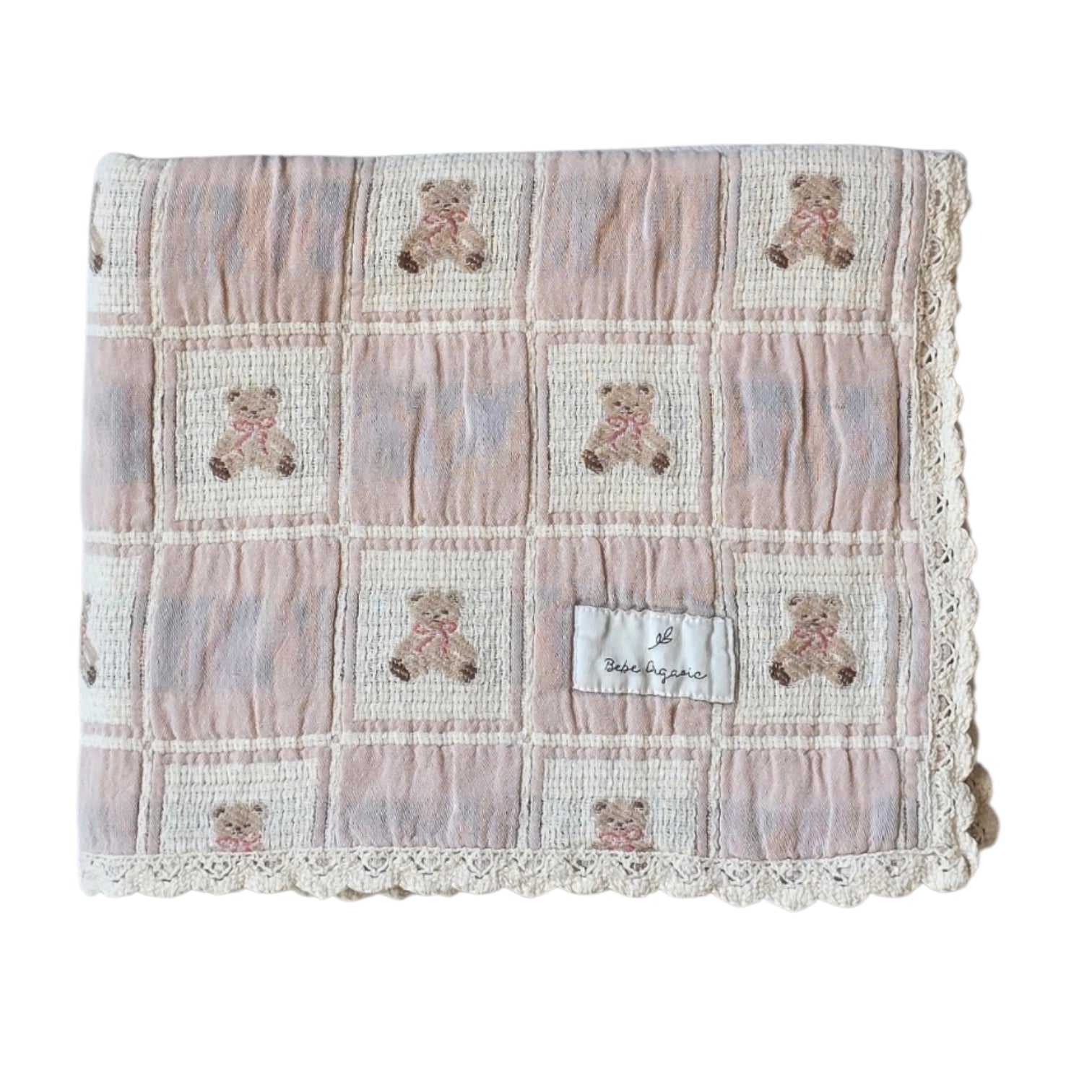 Bebe Organic Teddy Blanket