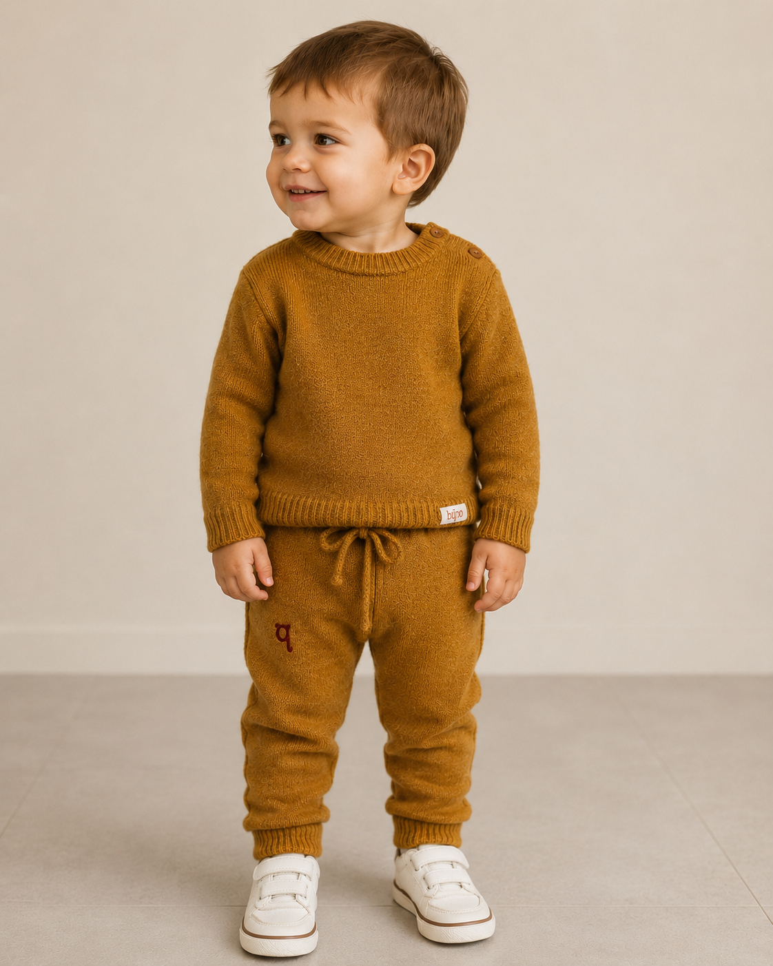 Buho Cookie 2 pc Knit Set