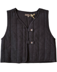 Orange Dimanche Brown Vest