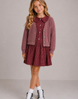 Buho Pomegranate Cottage Dress