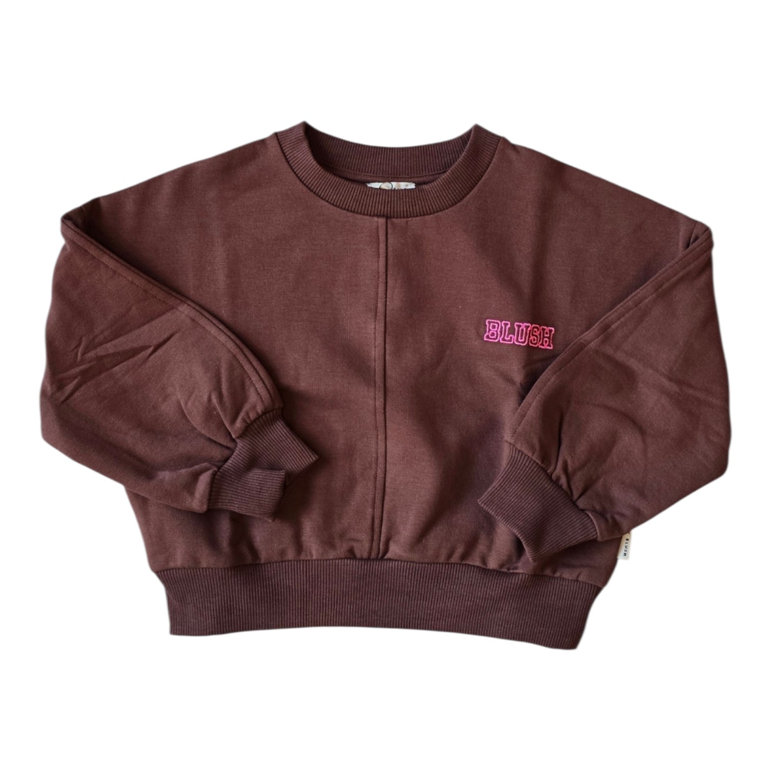 Petit Blush Brown Luca Sweater