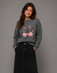 Froo Style Grey Mon Cheri Sweatshirt