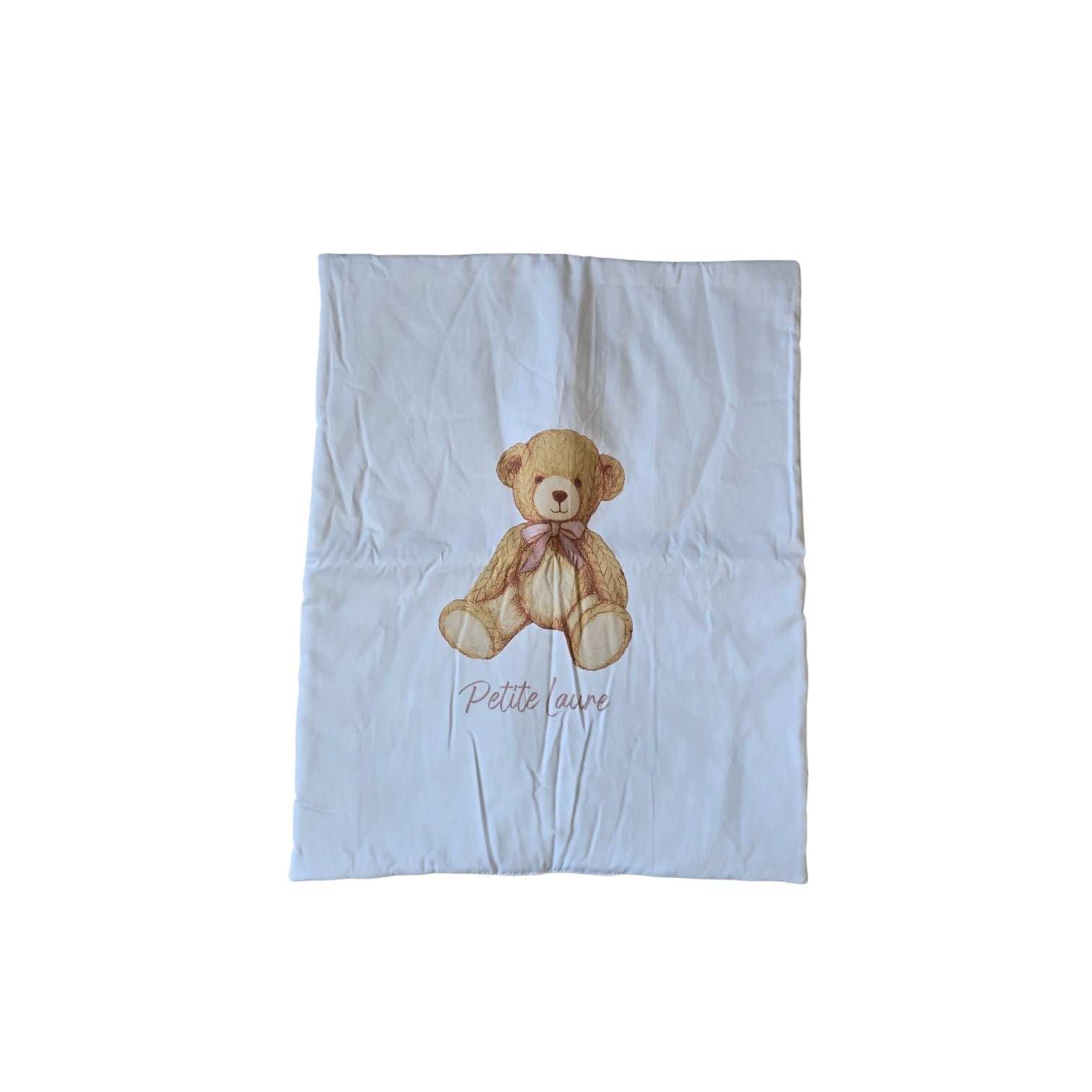 Petite Laure Baby Bear Blanket