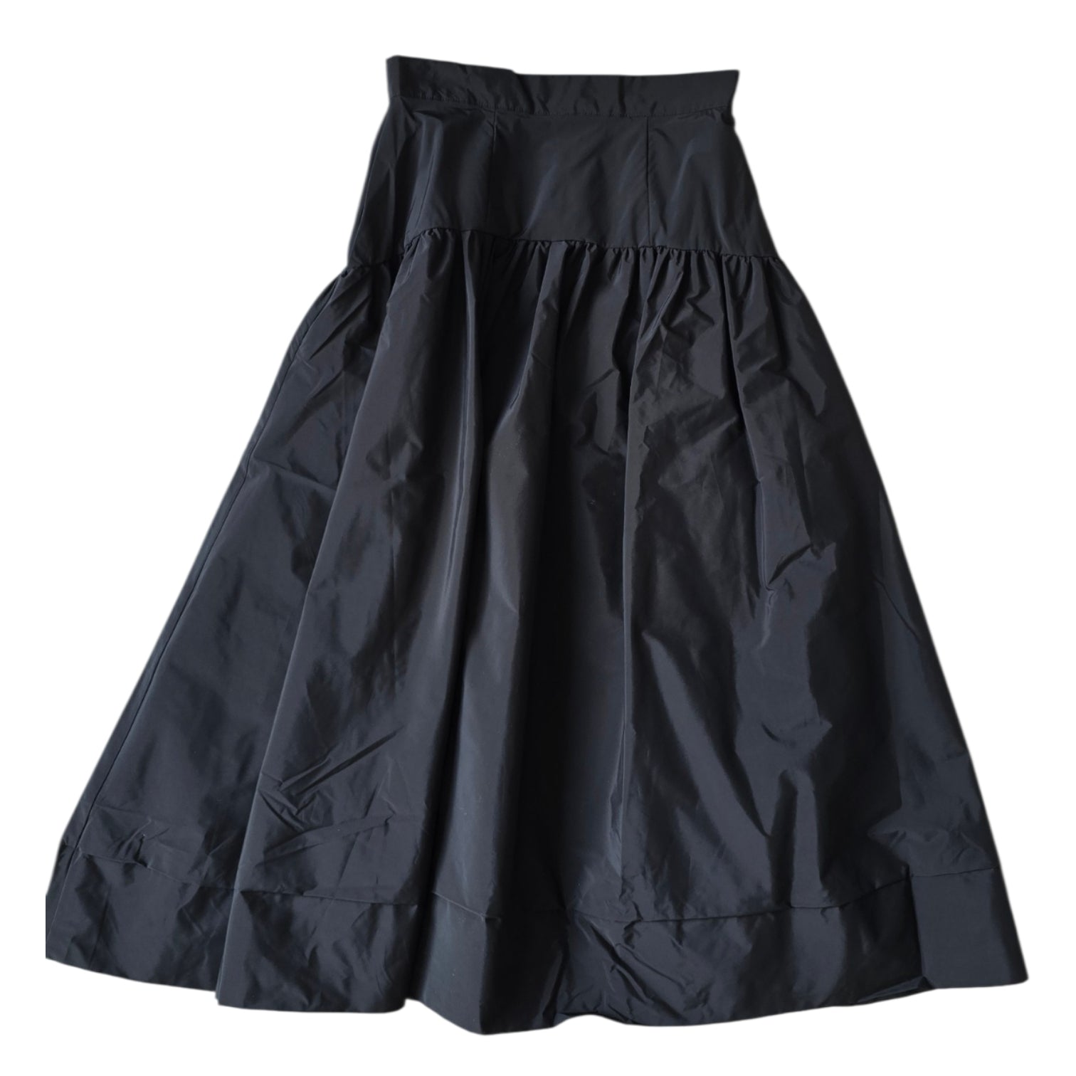 Little Tempest Teens Structured Taffeta Maxi Skirt