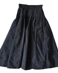 Little Tempest Teens Structured Taffeta Maxi Skirt