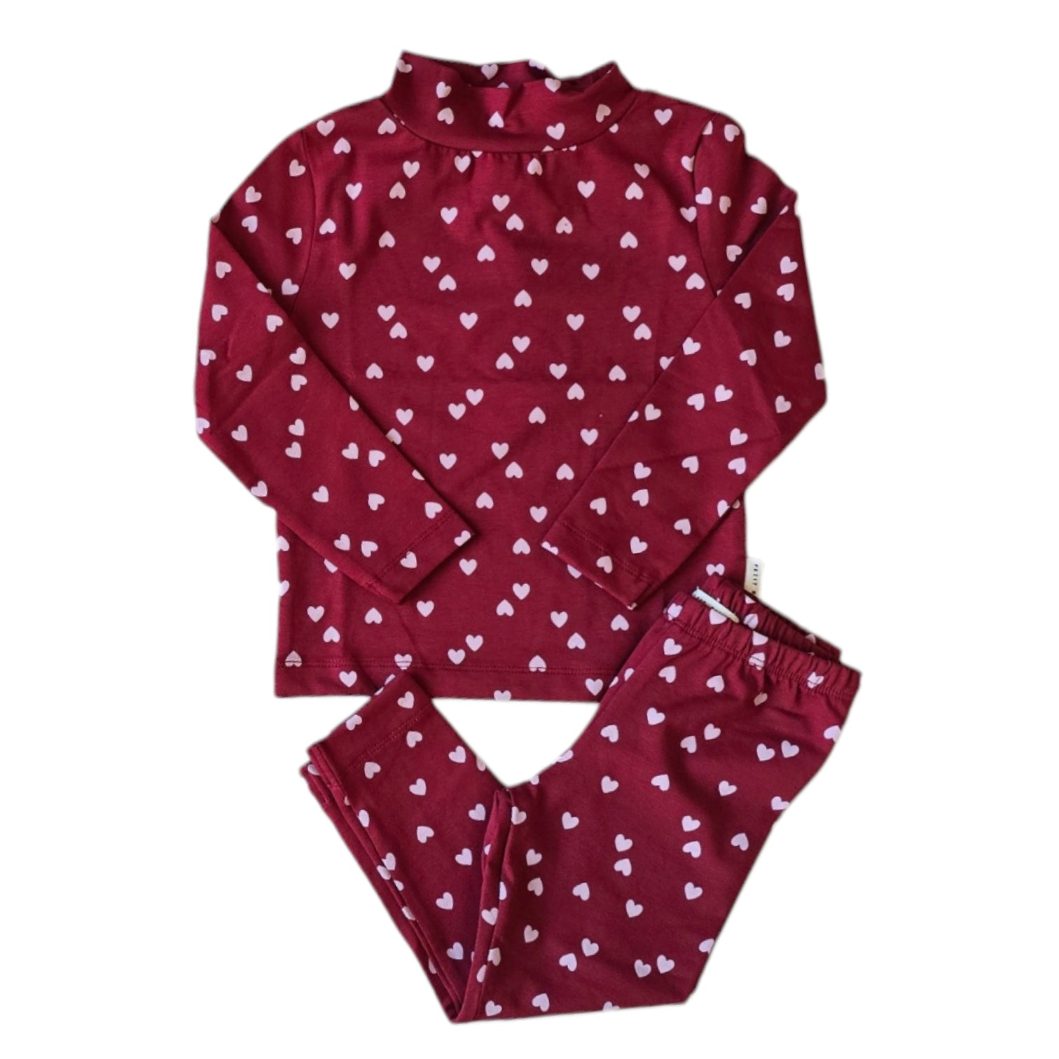Petit Blush Hearts Aop 2pc Set