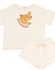 Buho Bananas Shorts Set