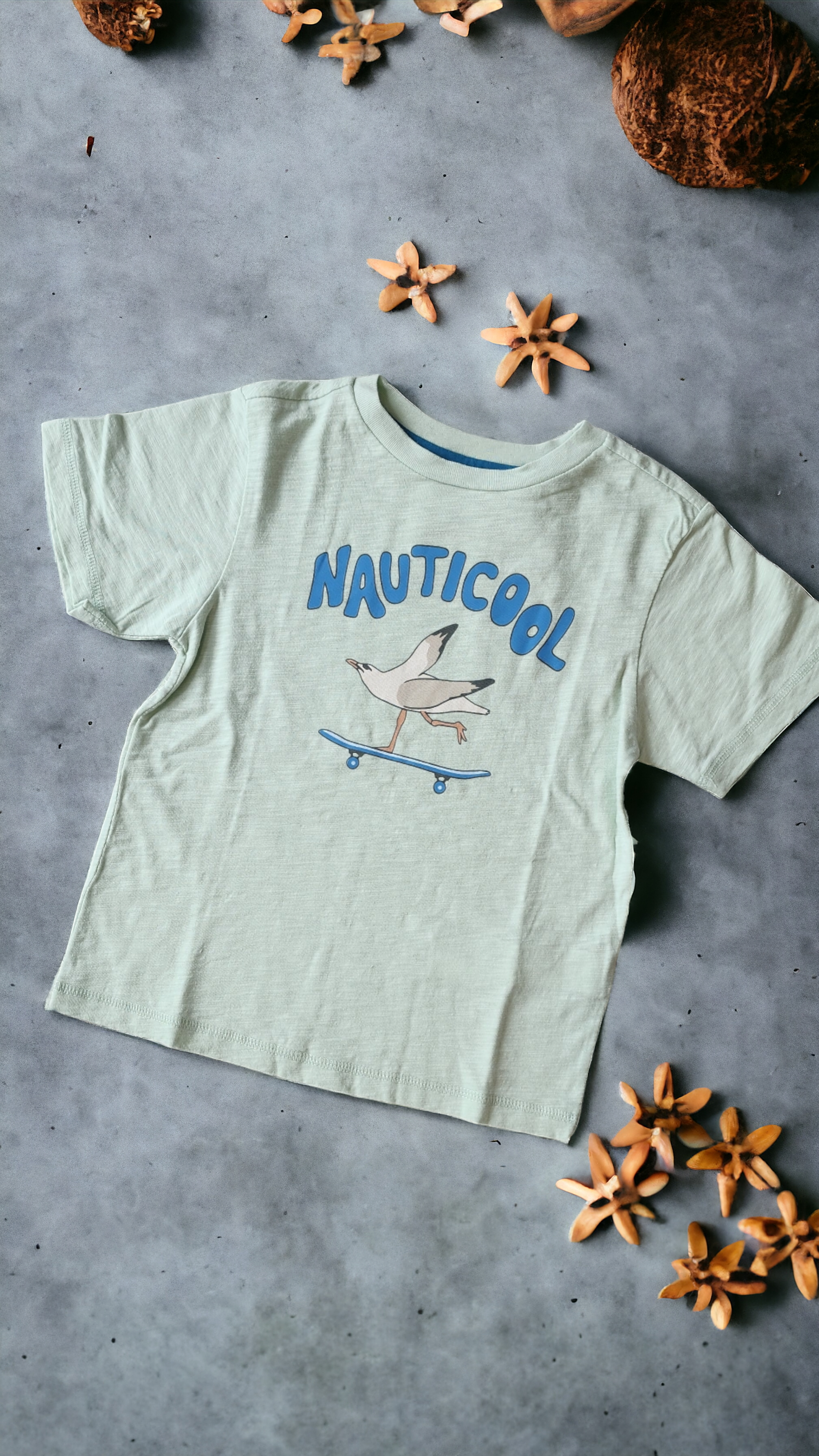 Gingersnaps Seagull Graphic Tee