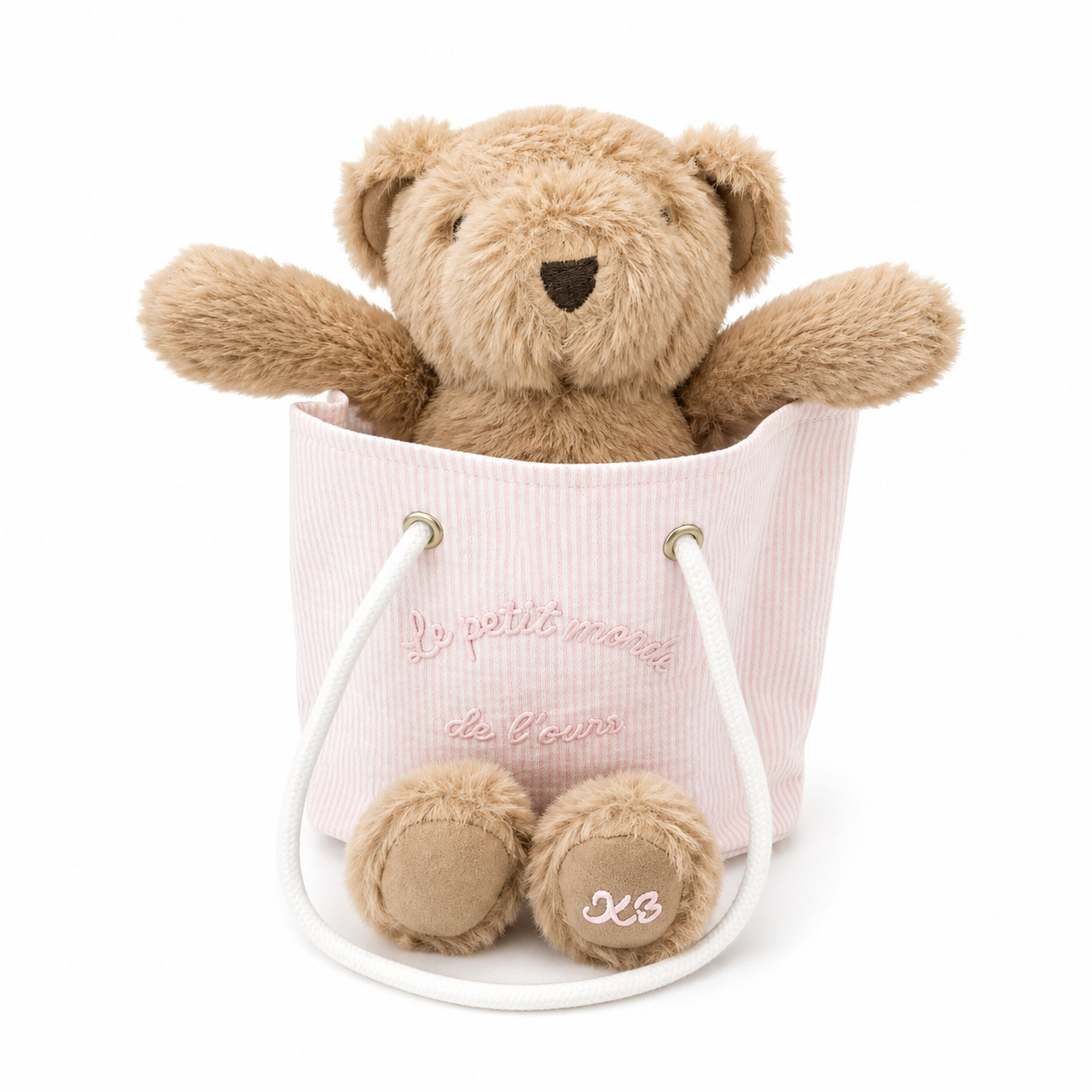Kipp Petit Ours Teddy In Bag