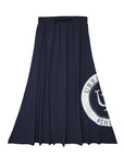 Urban Edge Teen Navy Logo Skirt