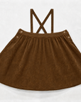 Madeline Corduroy Pinafore Dress