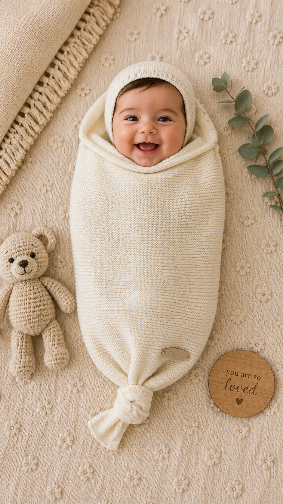 Bubani White Cocoon