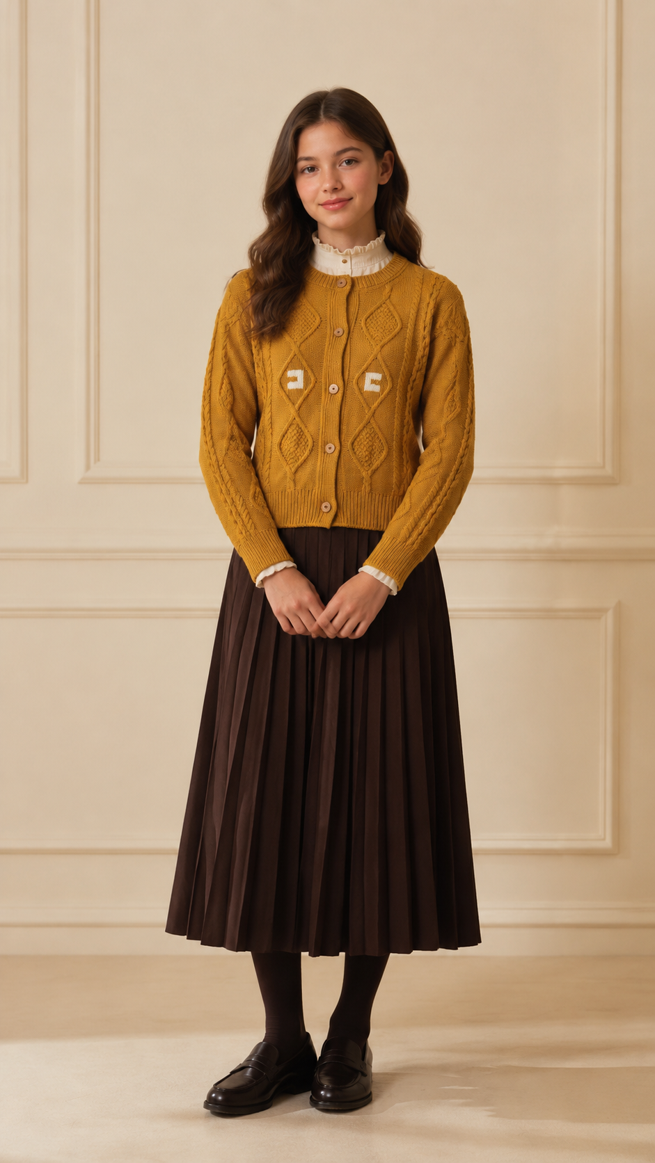 Elisabetta Franchi Rainstorm Knit Cardigan