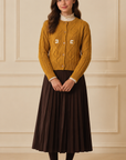 Elisabetta Franchi Rainstorm Knit Cardigan