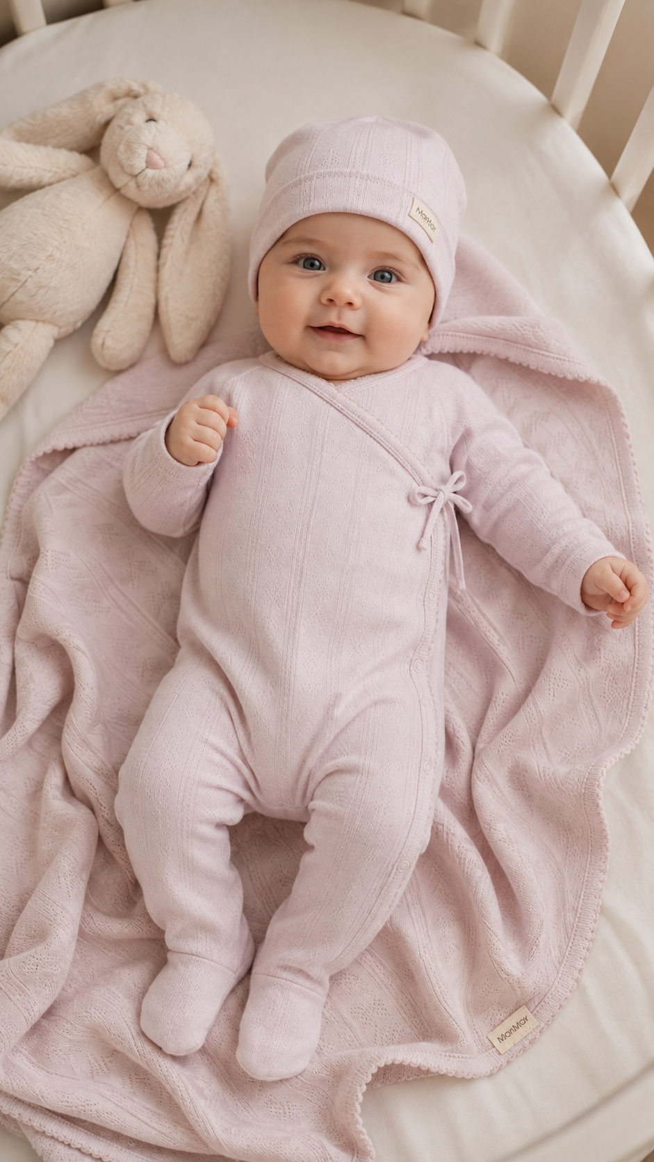 Mar Mar Copenhagen Violet Dust Footie Set