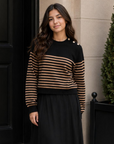 Twinset Ruby Iced Coffee Sweater