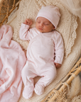Kipp Pink Whinny Footie Set
