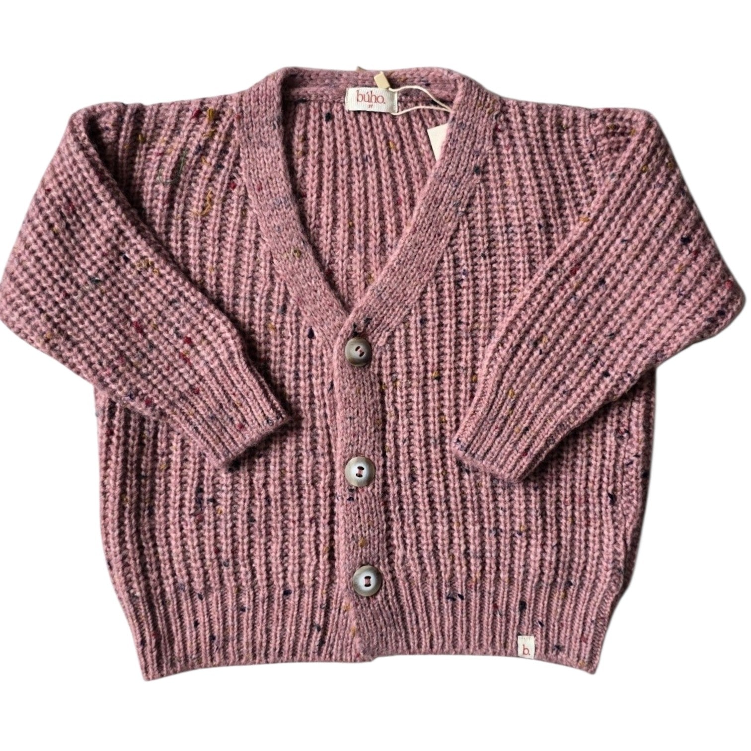 Buho Peony Botonato Cardigan