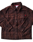Hugo Coffee Flap Pocket Shirt