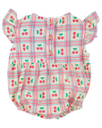 Piupiuchick Cherries All Over Romper