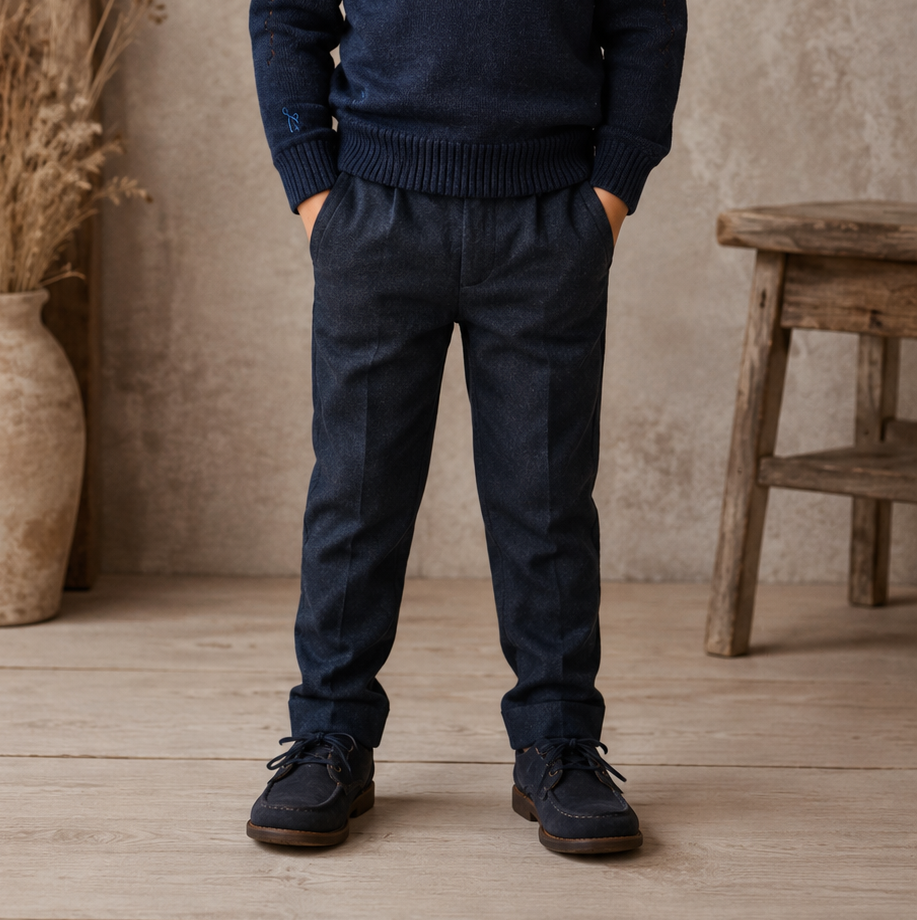 Calla Lili Blue Boys Pant