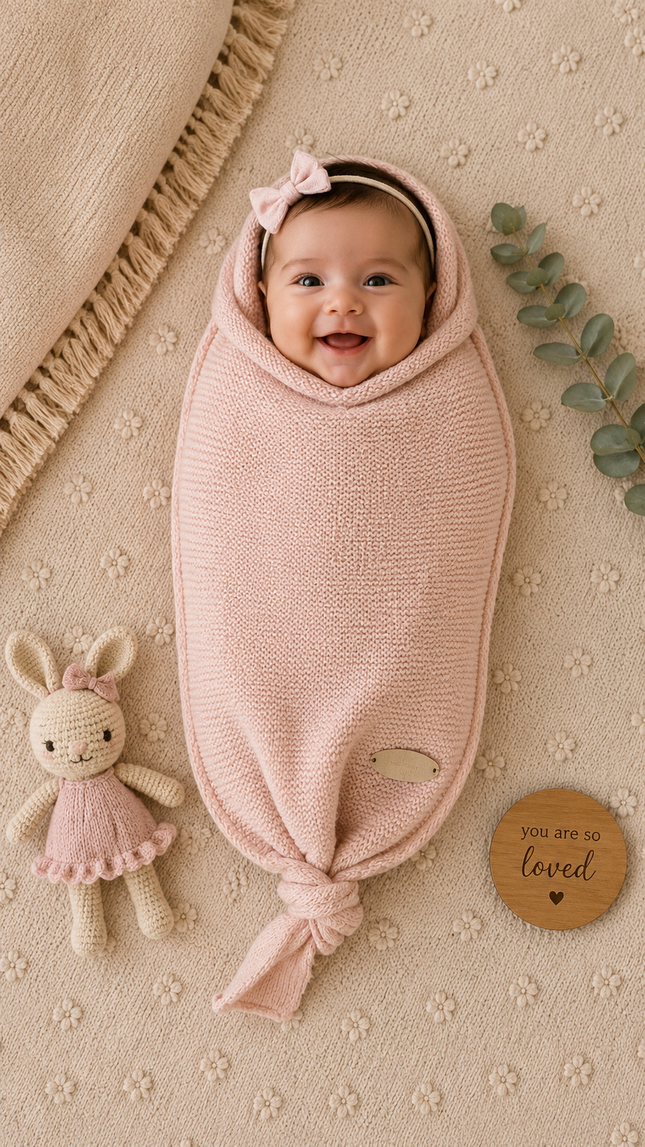 Bubani Pink Cocoon
