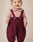 Babe And Tess Clementina Ruffle Shirt Set