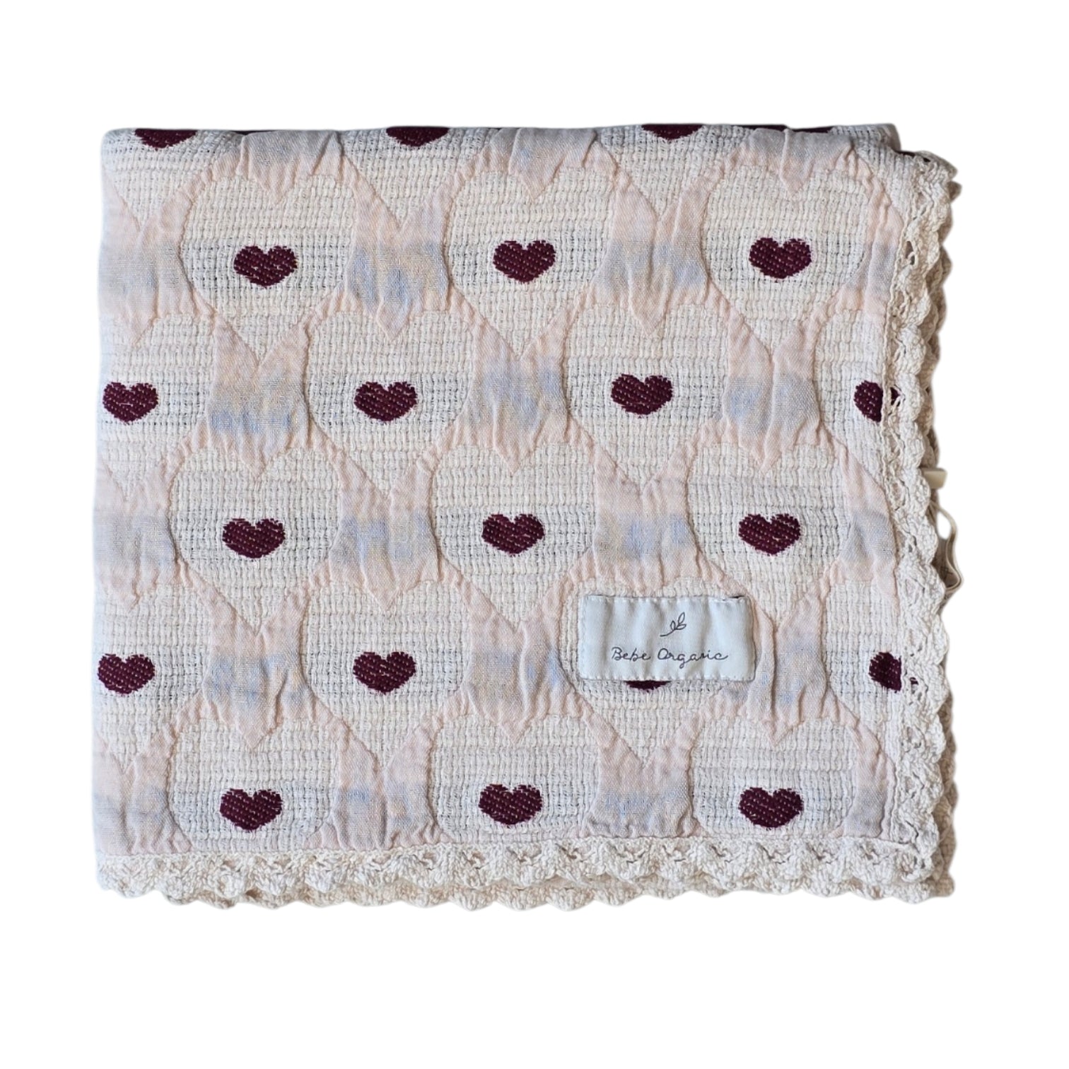 Bebe Organic Love Blanket