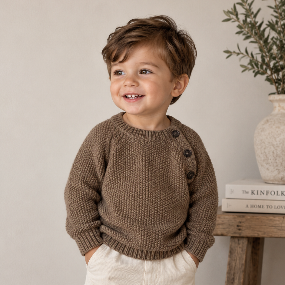 Babe And Tess Antonio Knit Sweater