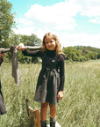 Calla Lili Black Heritage Dress