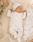 Kipp Petits Amis Blue Footie Set