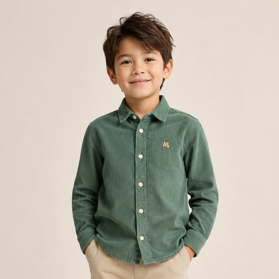 Ao76 Forest Alan Shirt