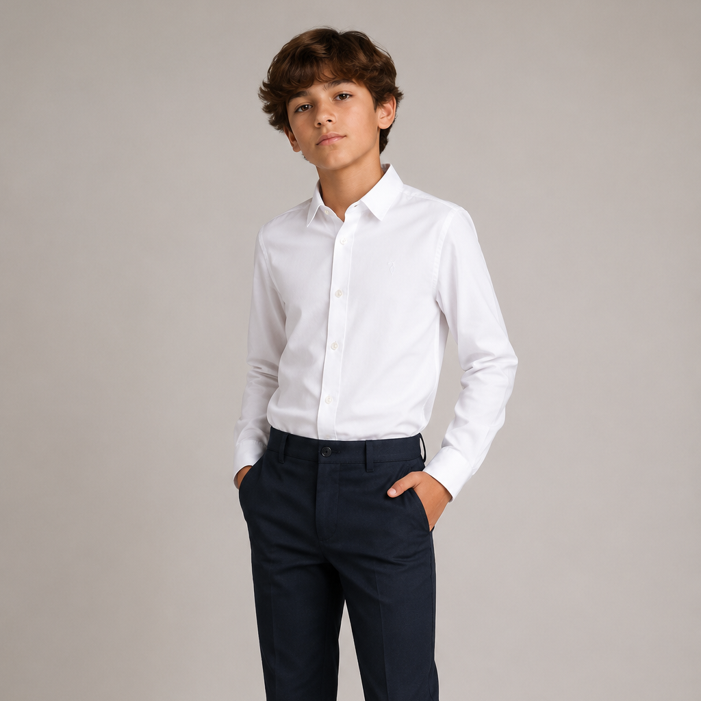 Trussardi Off-White Shirt
