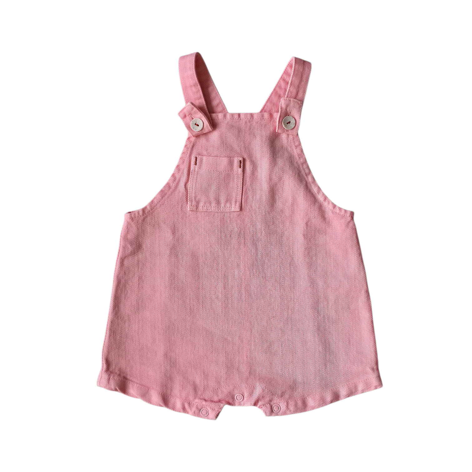 Buho Sugar Pink Drill Romper