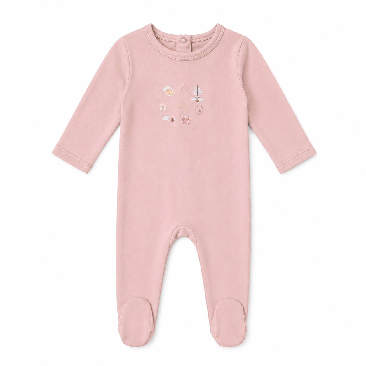 Minilabel Pink Girls Explorer Footie