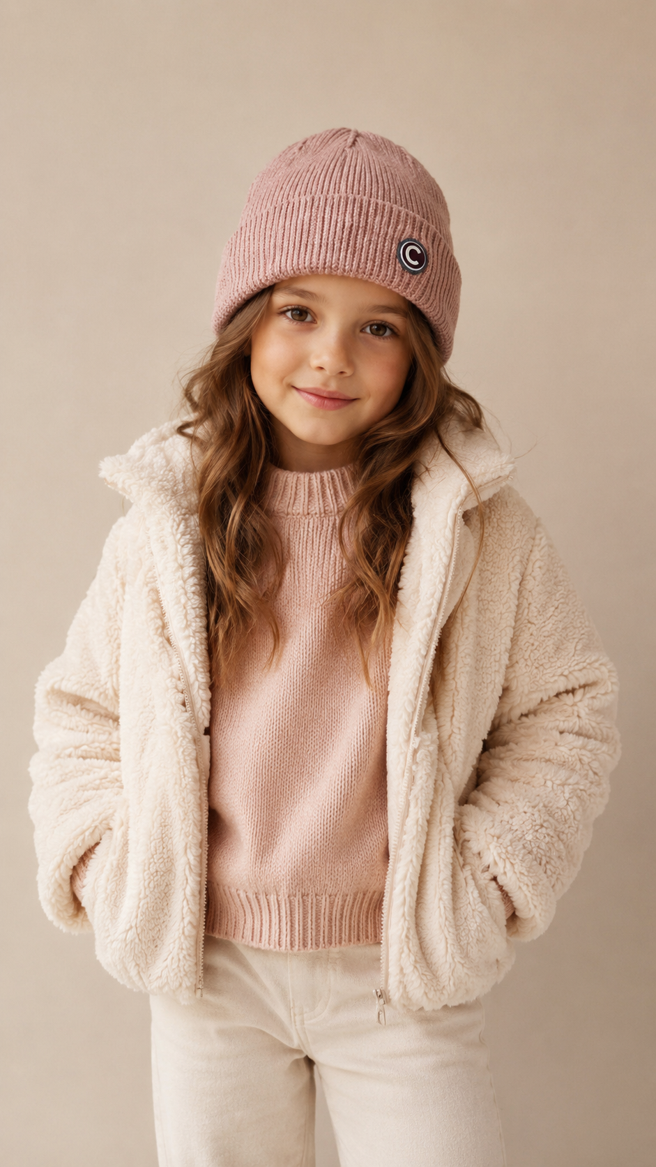 Colmar Rose Beanie