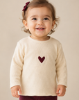 Babe And Tess Heart 2pc Set