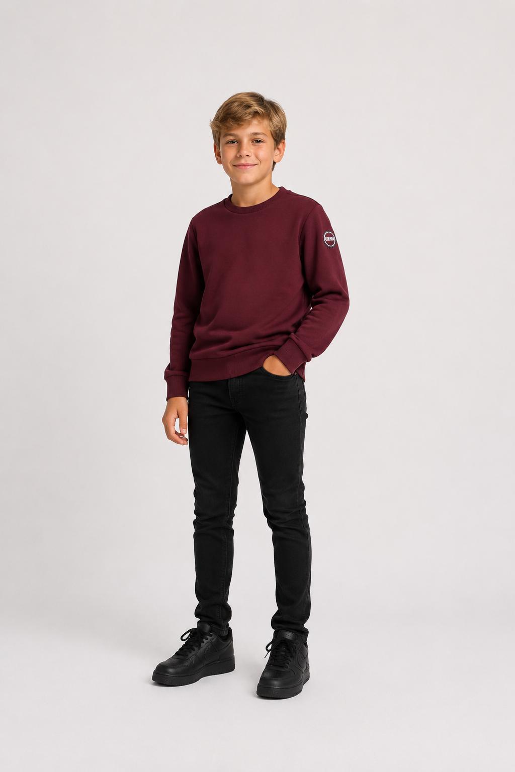Colmar Brick Chocolate Sweatshirt