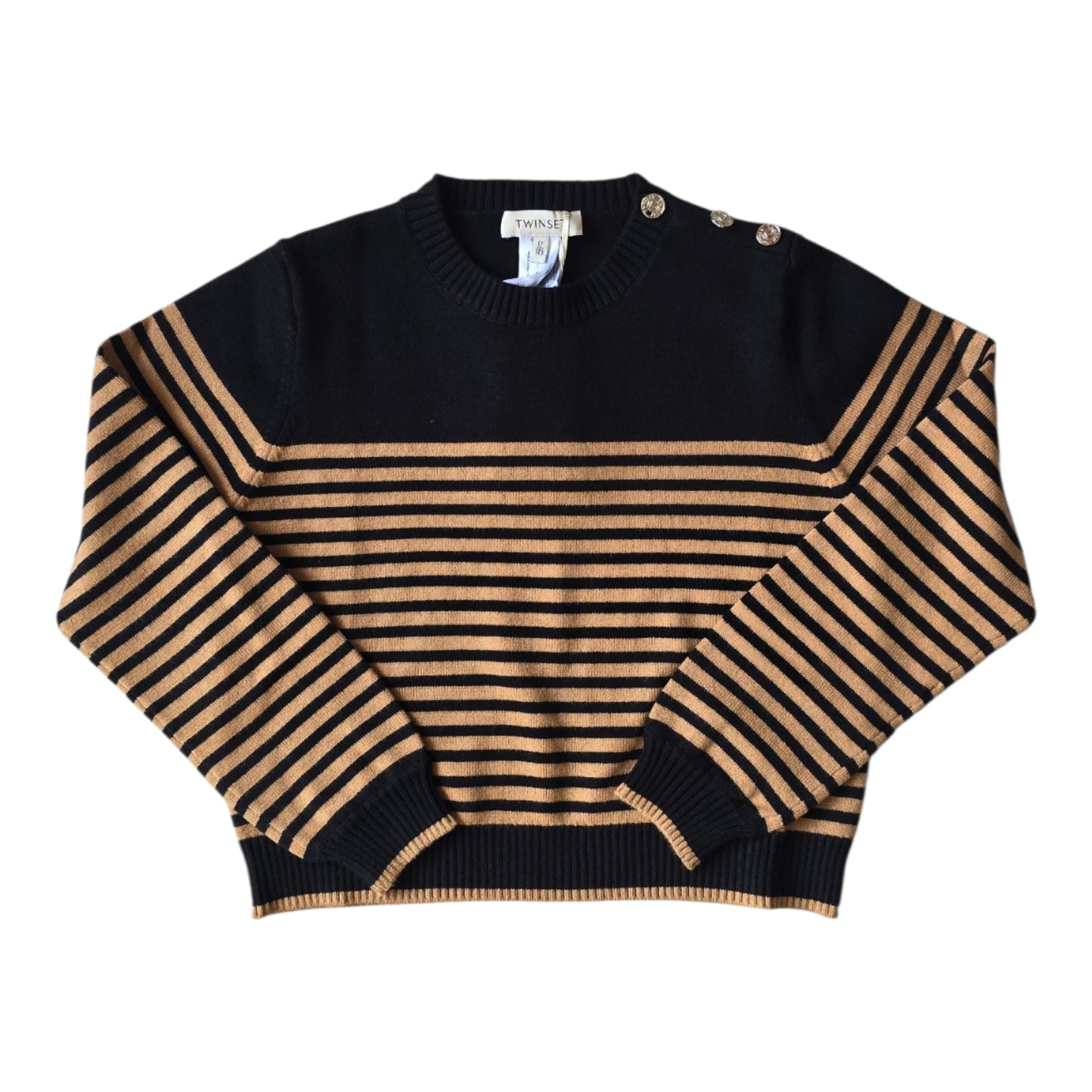 Twinset Ruby Iced Coffee Sweater