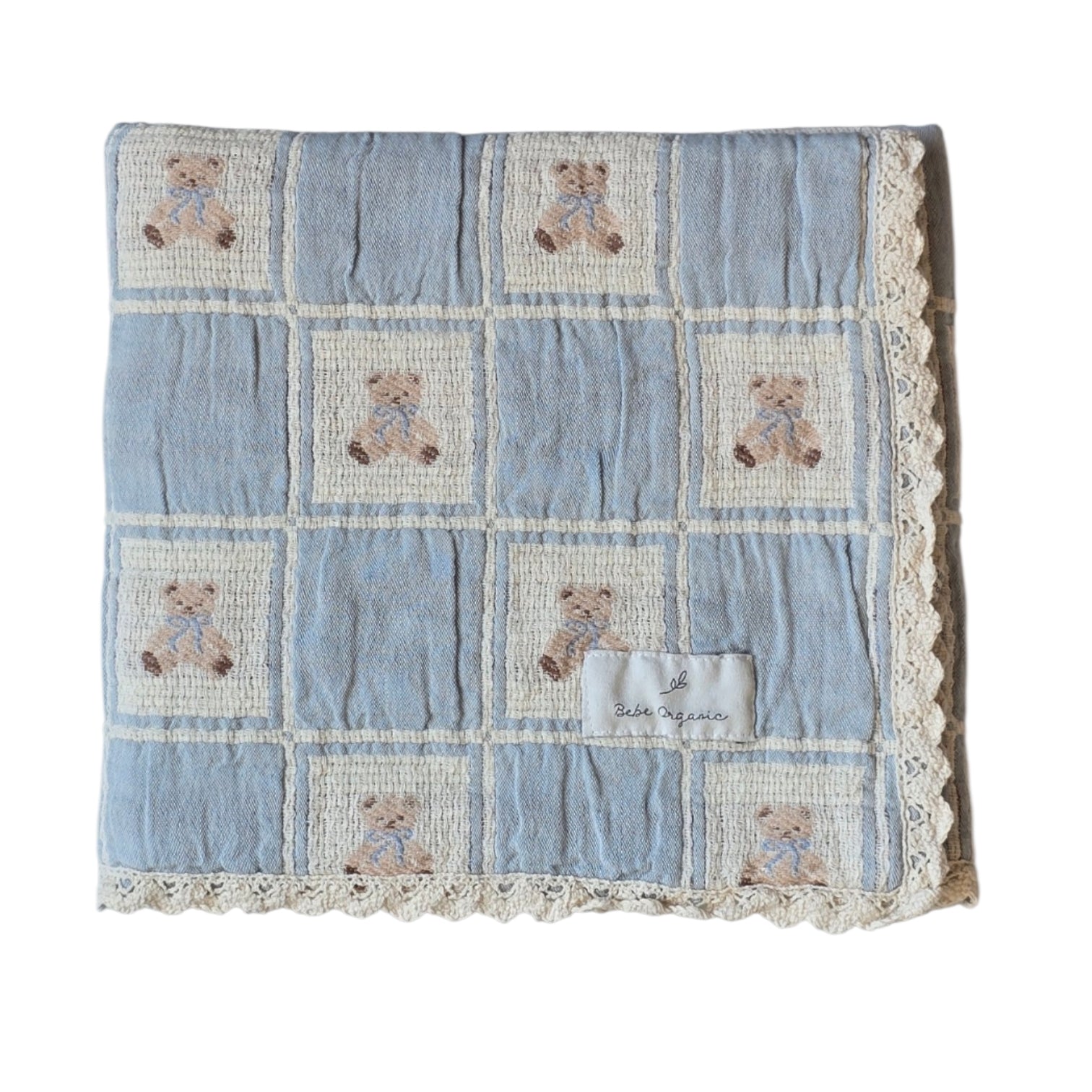 Bebe Organic Teddy Blanket